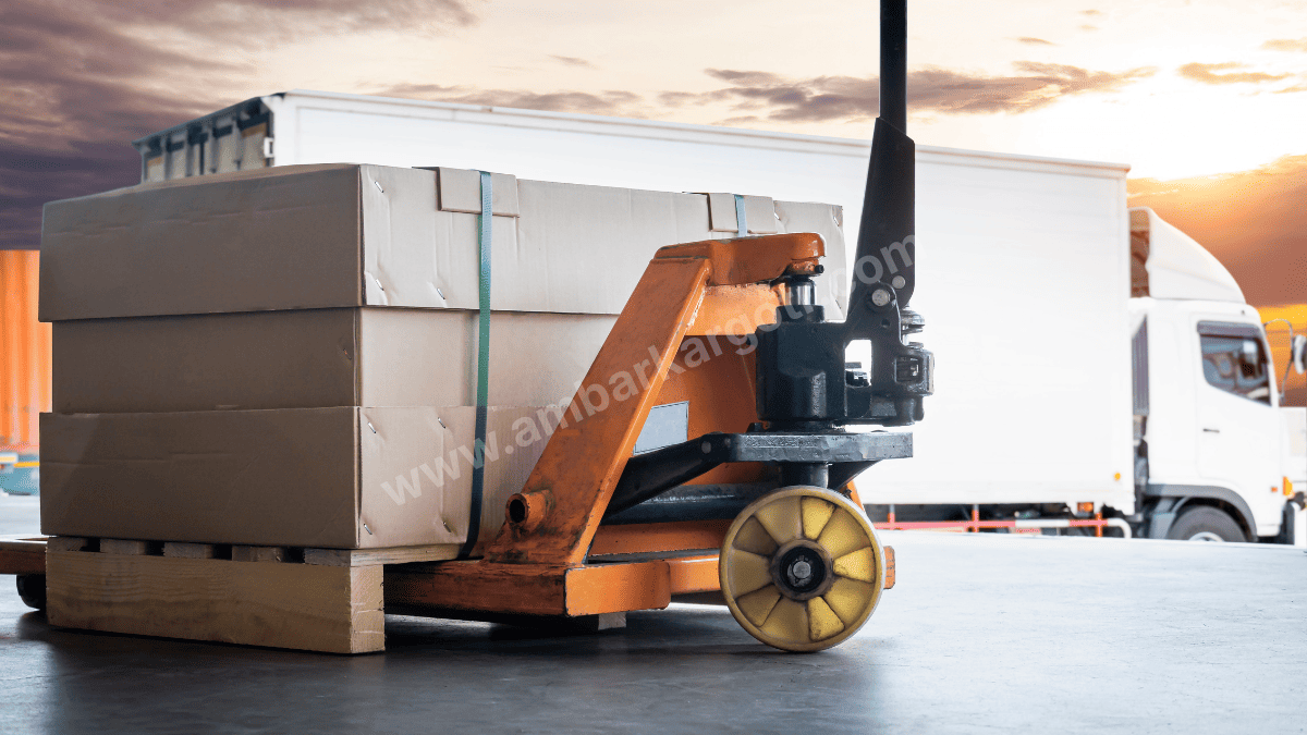 Kabataş Paletli Yük Taşıma